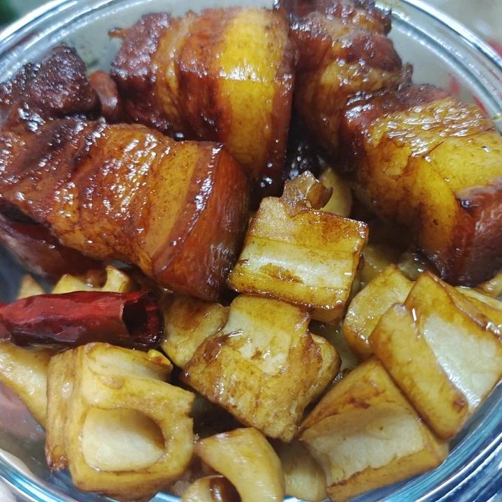 不焯水不放油的家常红烧肉