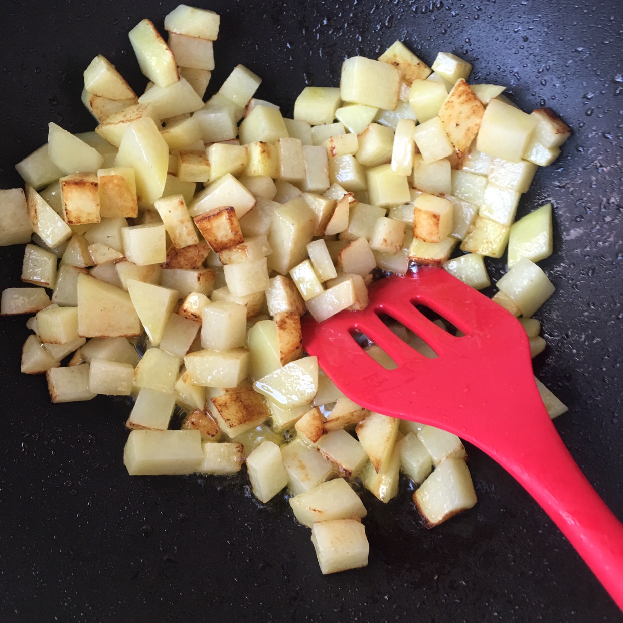 土豆牛肉卷焖饭（电饭煲）的做法 步骤5