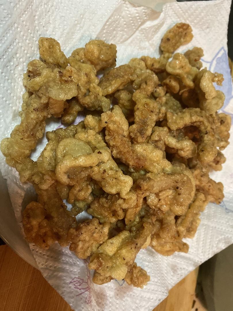 香死人不偿命的干炸小酥肉（特别简单）