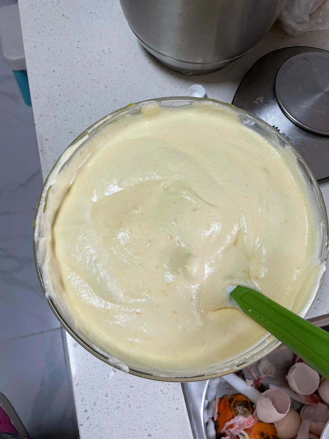 古早味蛋糕....烫面水浴法