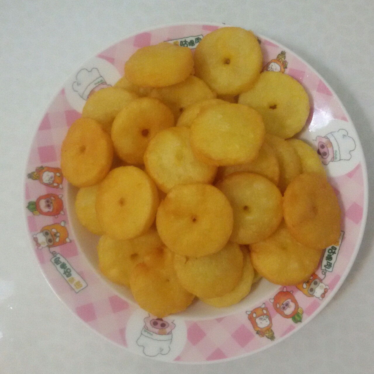 纽扣土豆饼