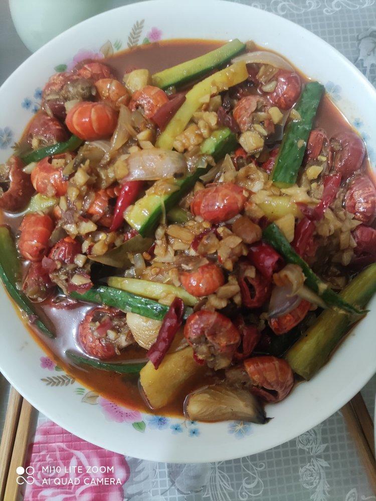 蒜香小龙虾🦞尾——最好吃又简单做