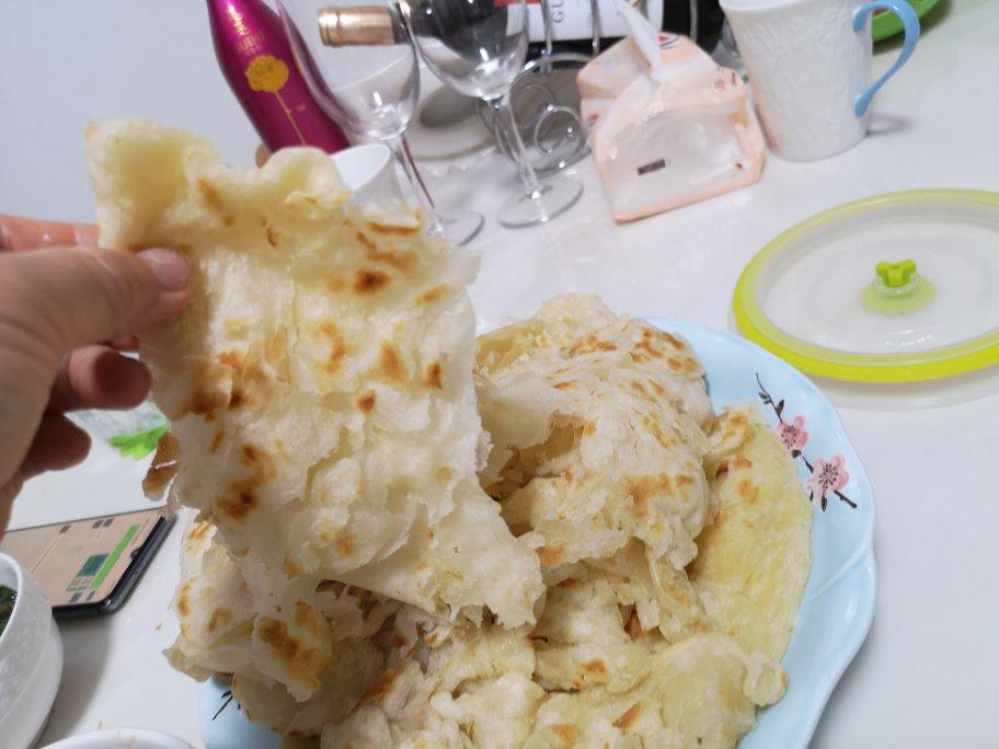 手残党也能做好的手抓饼
