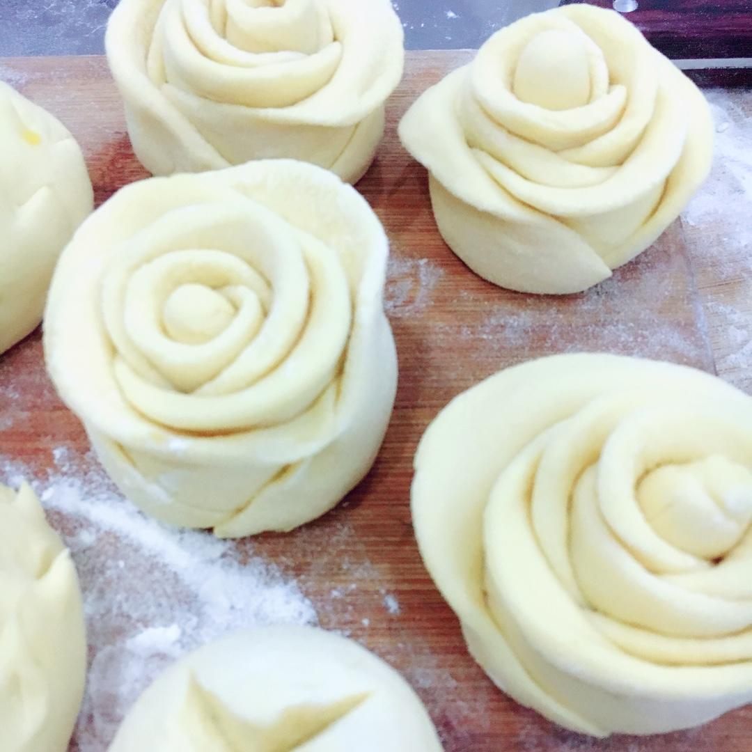 七七巧手屋做的花样馒头