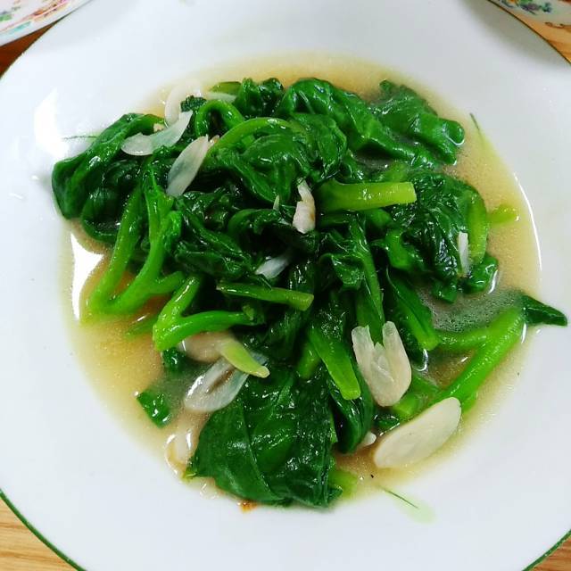 素炒木耳菜
