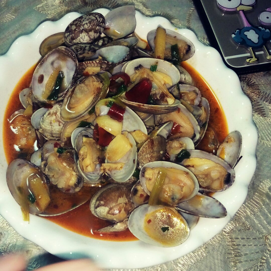 酒蒸蛤蜊-深夜食堂