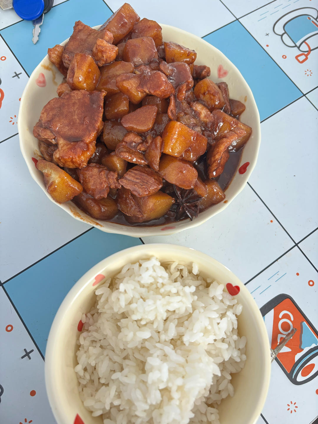 土豆炖肉🥩😋