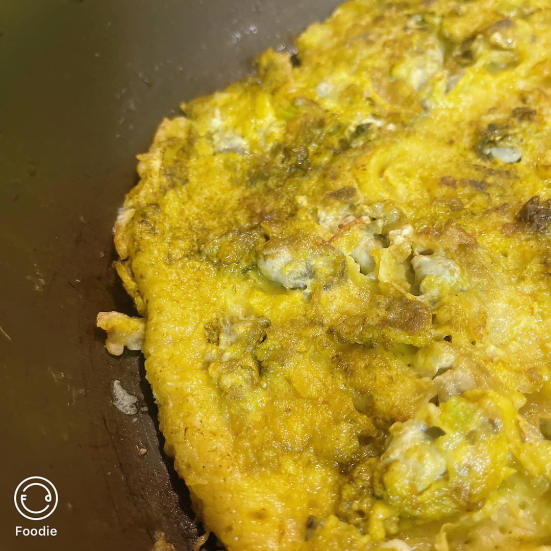 蚝烙【蚝烙煎】香煎牡蛎 海蛎煎