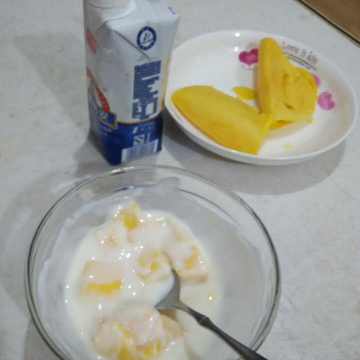 芒果酸奶
