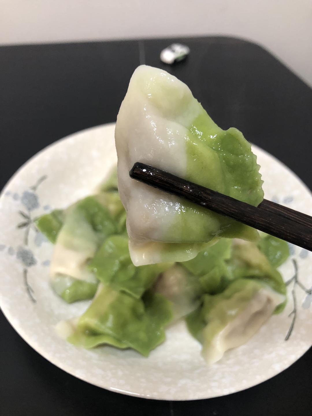 四方形饺子皮的饺子的做法 步骤7