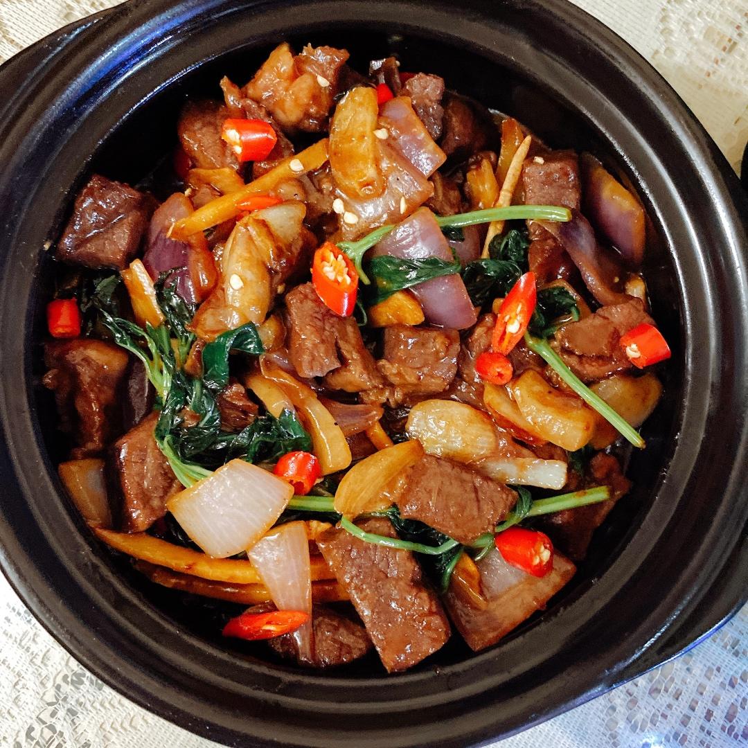 三杯牛排