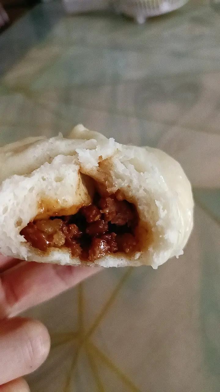 一发肉丁版酱肉包