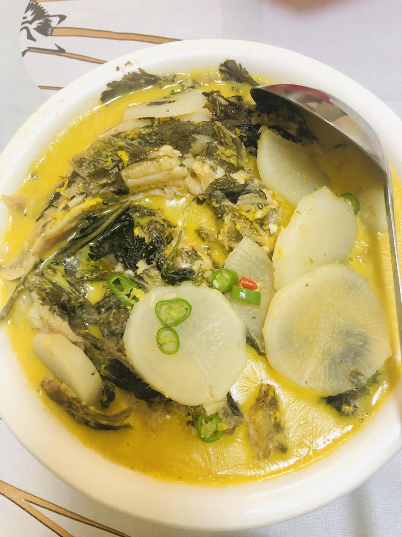 黄焖黄骨鱼