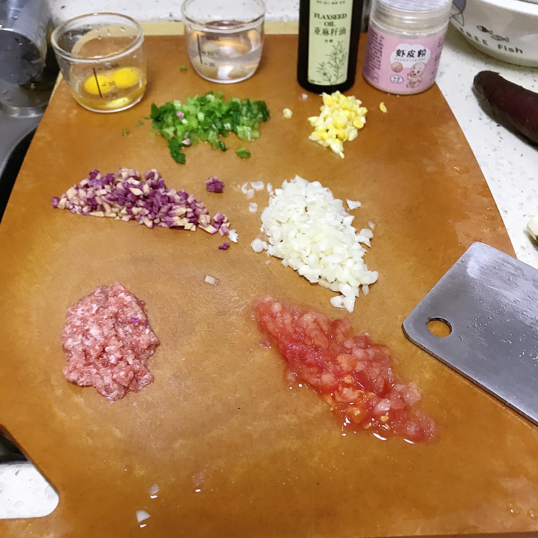 宝宝辅食～山药嘎达汤