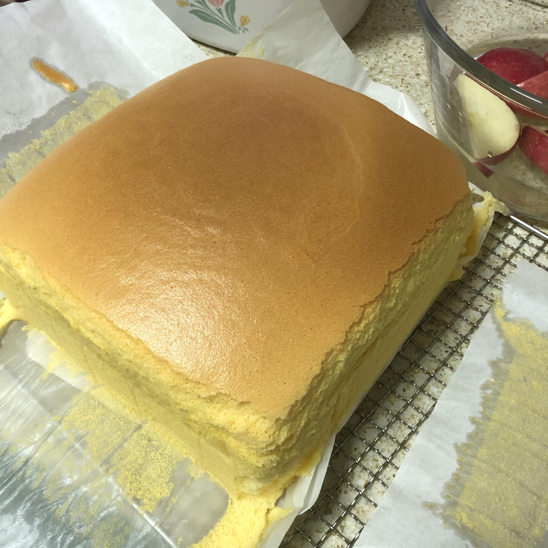 古早味蛋糕（水浴法）