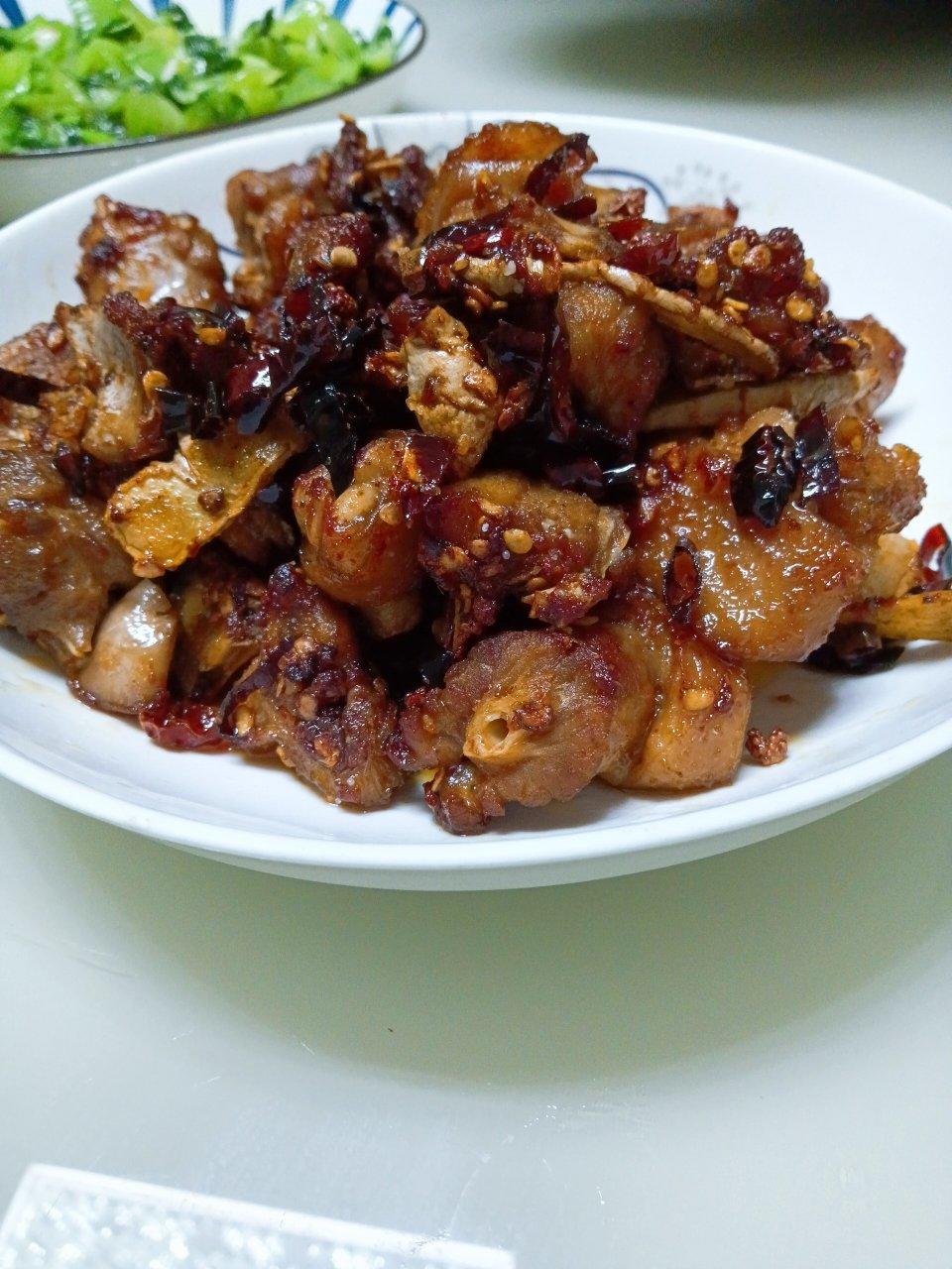 家常辣子鸡