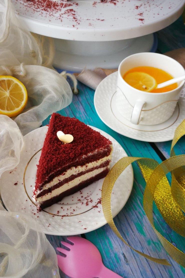 手机用户8044_0bu1做的red velvet cake红丝绒蛋糕(6寸)