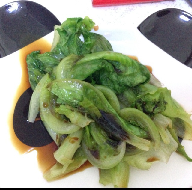 蒜蓉生菜