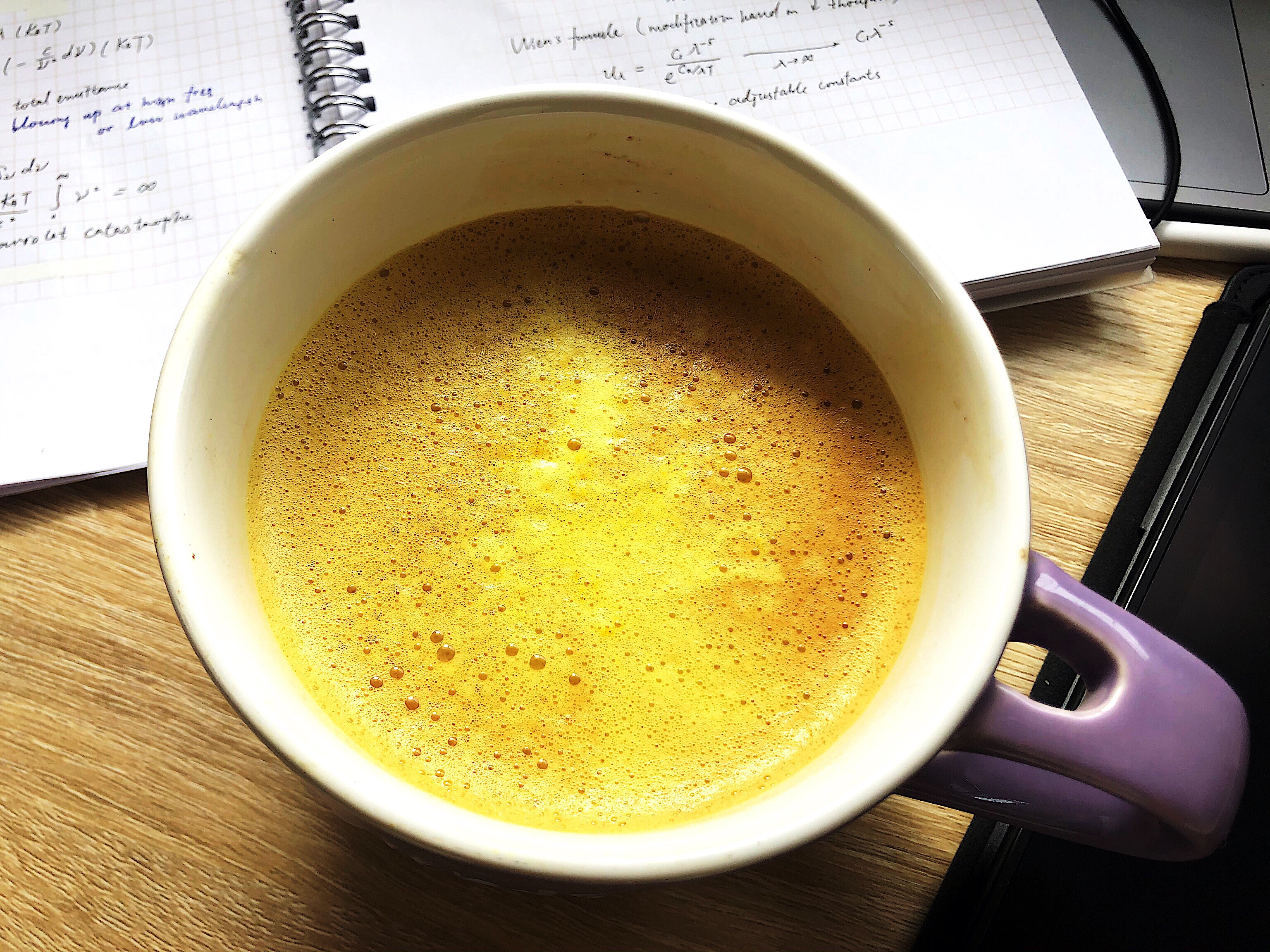 Golden milk latte金色姜黄拿铁的做法