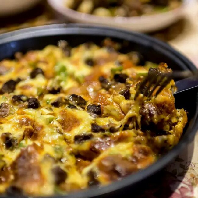 夏威夷pizza（附饼底冷冻法）