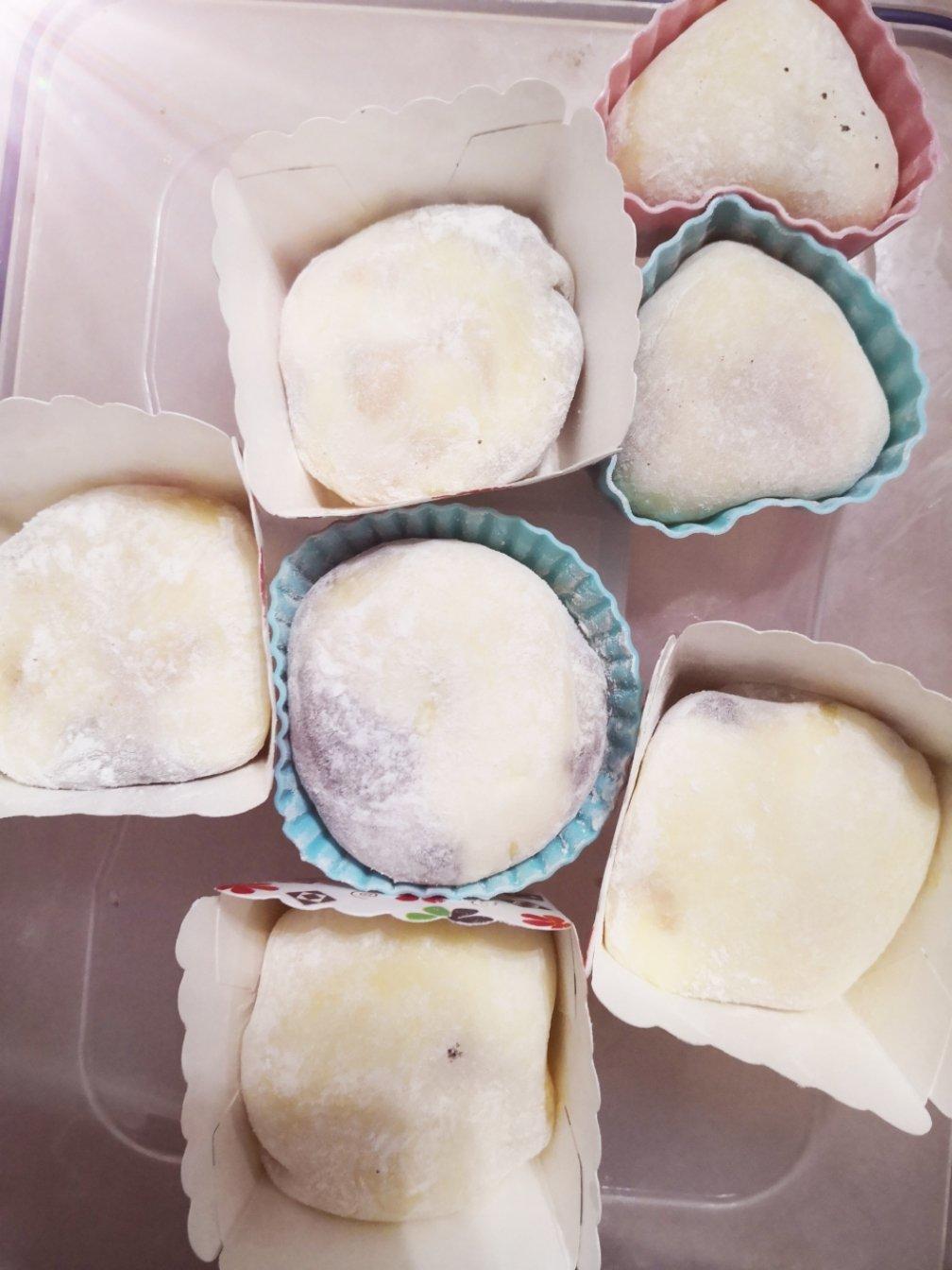 腹黑白胖子——奥利奥雪媚娘