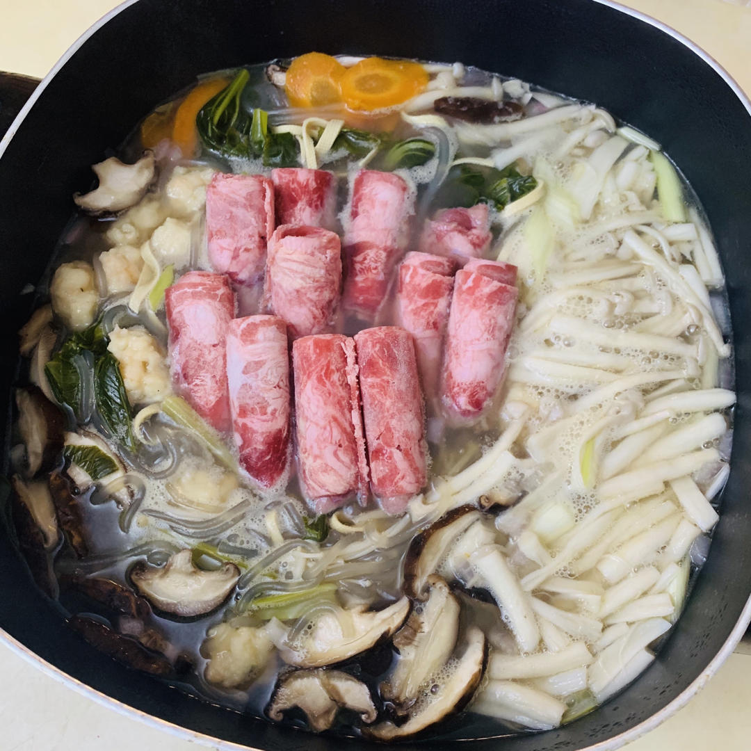 寿喜锅（酱汁的完美配比）