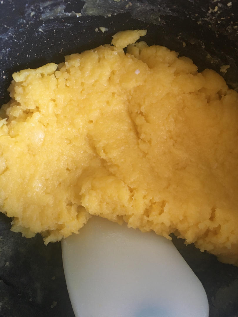 简易版奶黄馅/五分钟搞定！（奶香实足）