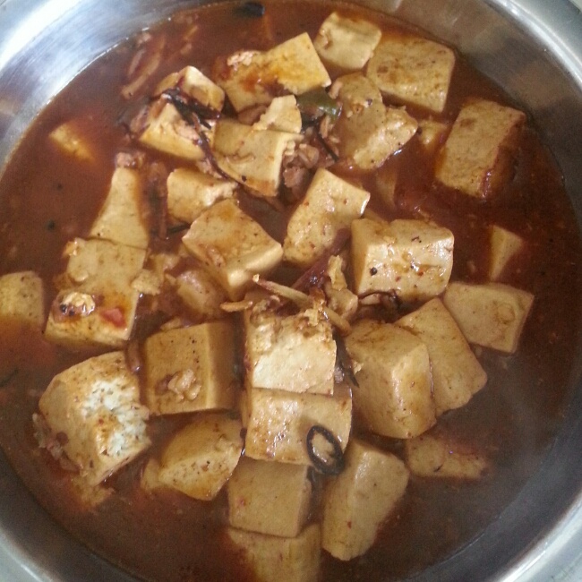 麻婆豆腐