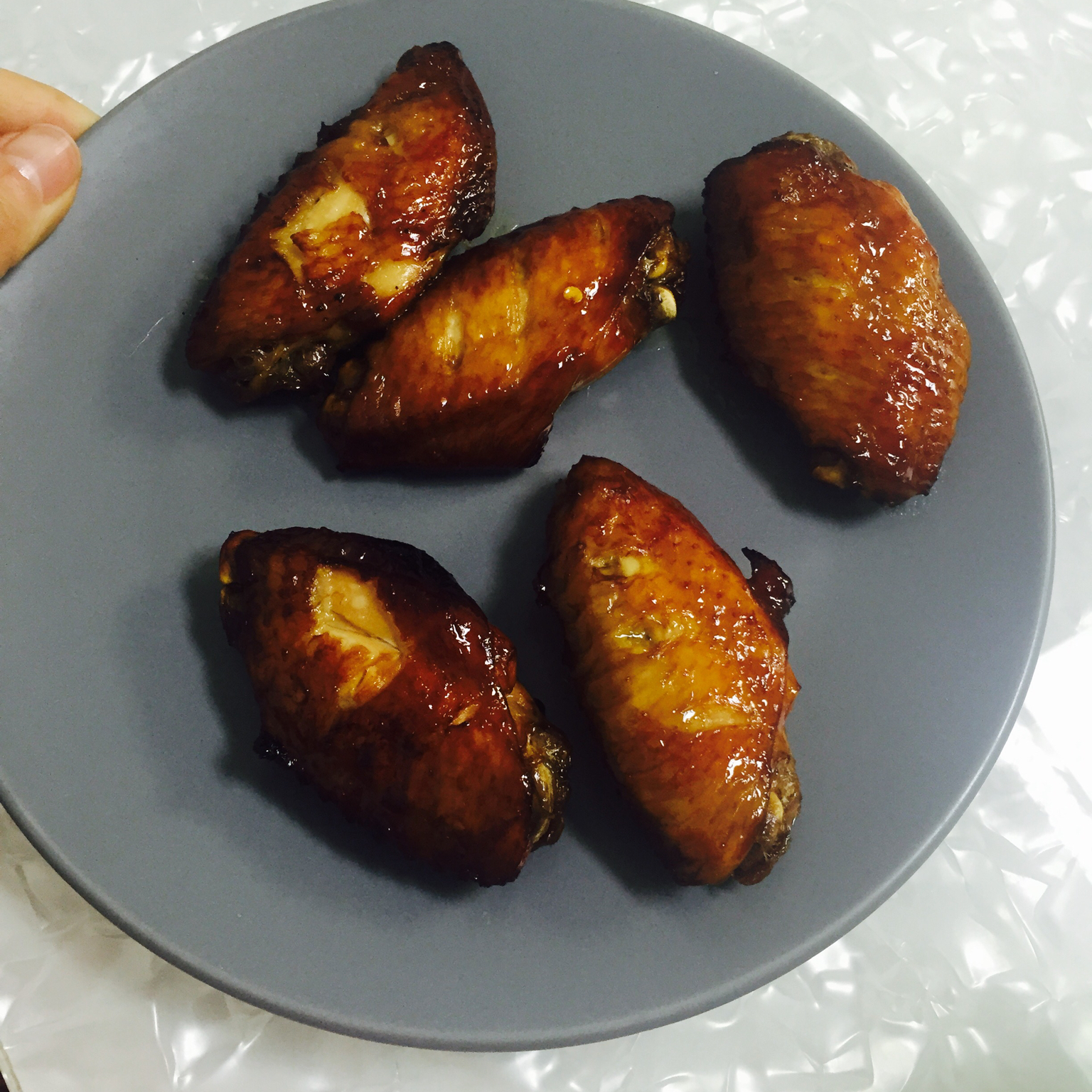 烤鸡翅的做法（烤箱烤鸡翅）