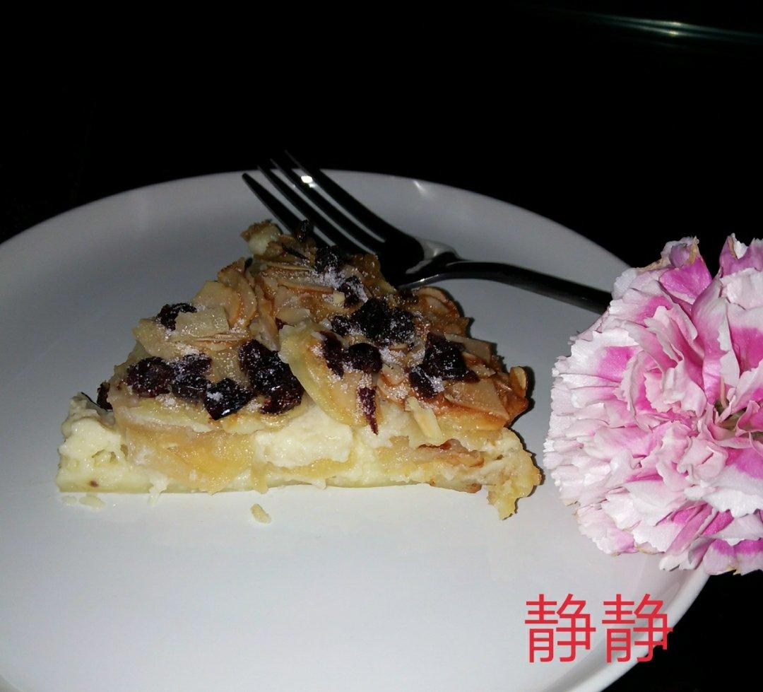 苹果杏仁克拉芙缇