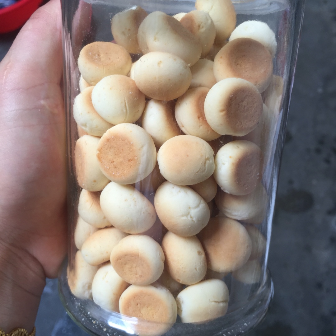 堪比旺仔小馒头