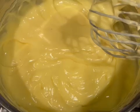 各式pastry cream以及衍生酱，可做冰乳酪的做法 步骤5