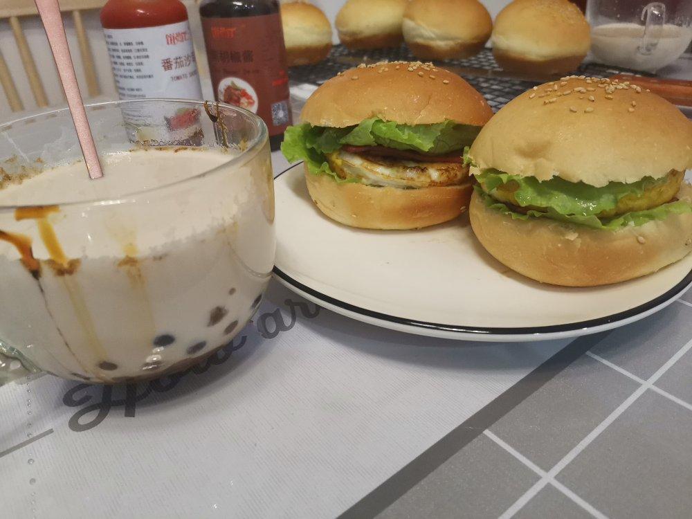 汉堡（基础汉堡胚做法）