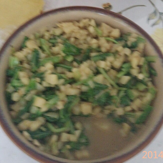 土豆熬小白菜