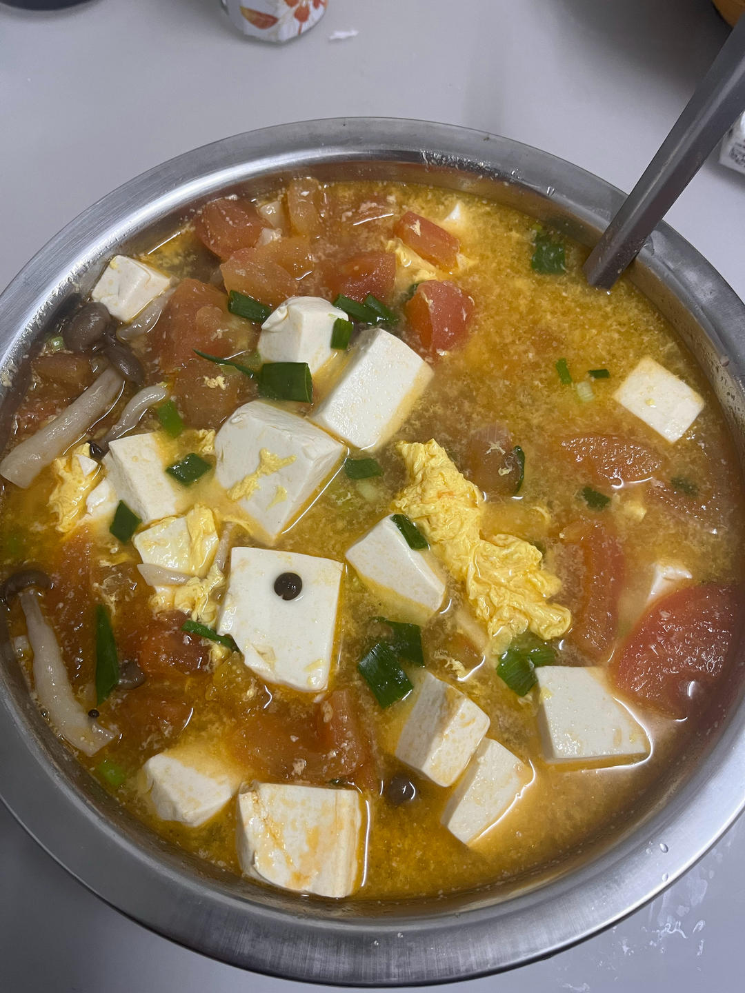 超好吃零失败番茄豆腐汤