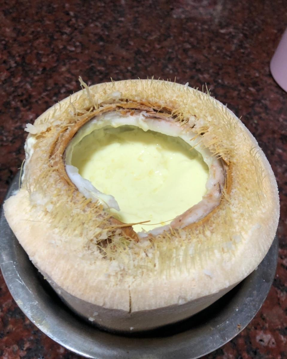 【原只椰子炖蛋图片】little_miracle_下厨房