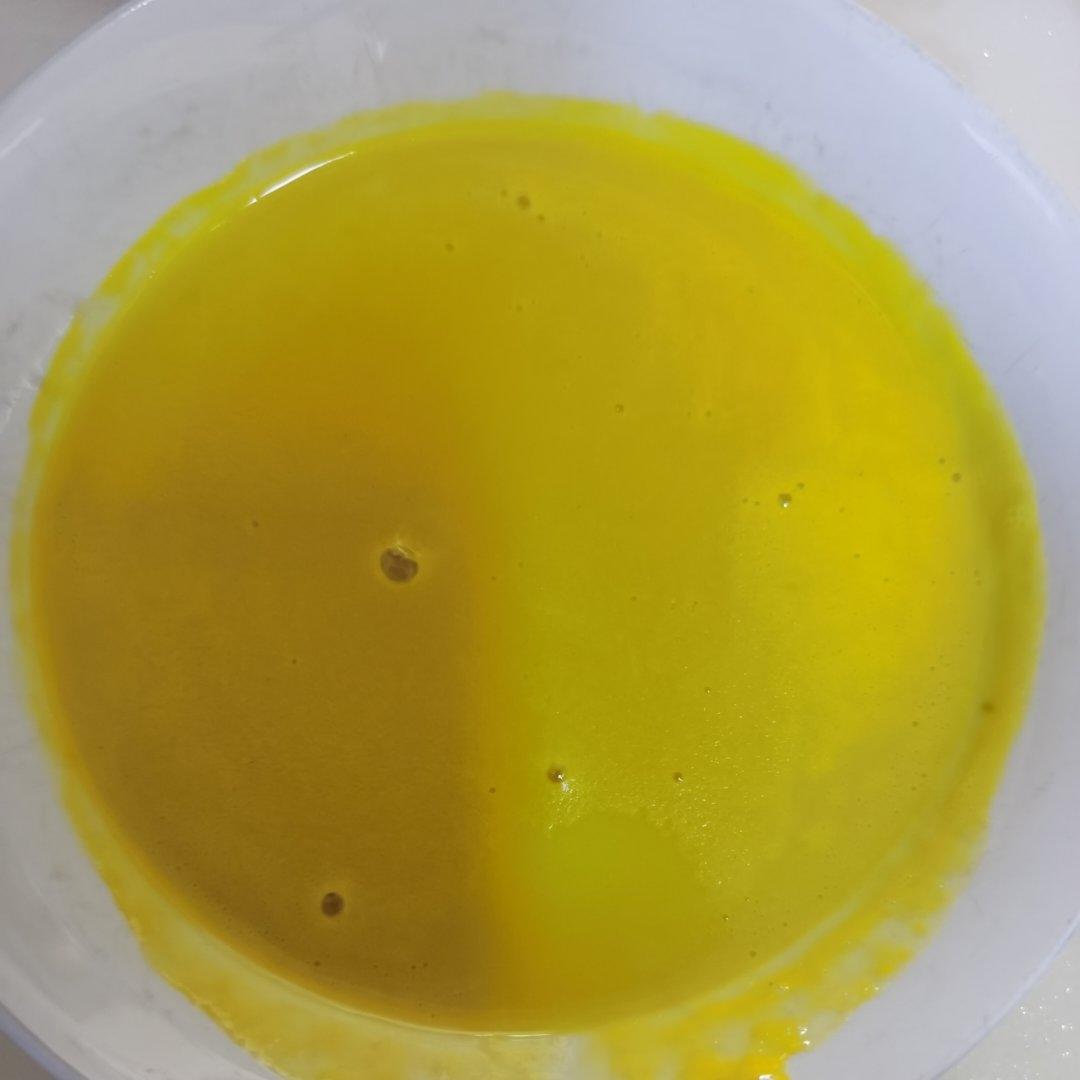 南瓜大米小米牛奶糊