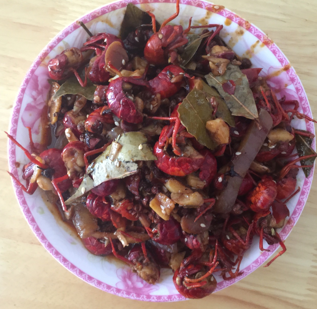 啤酒香辣小龙虾