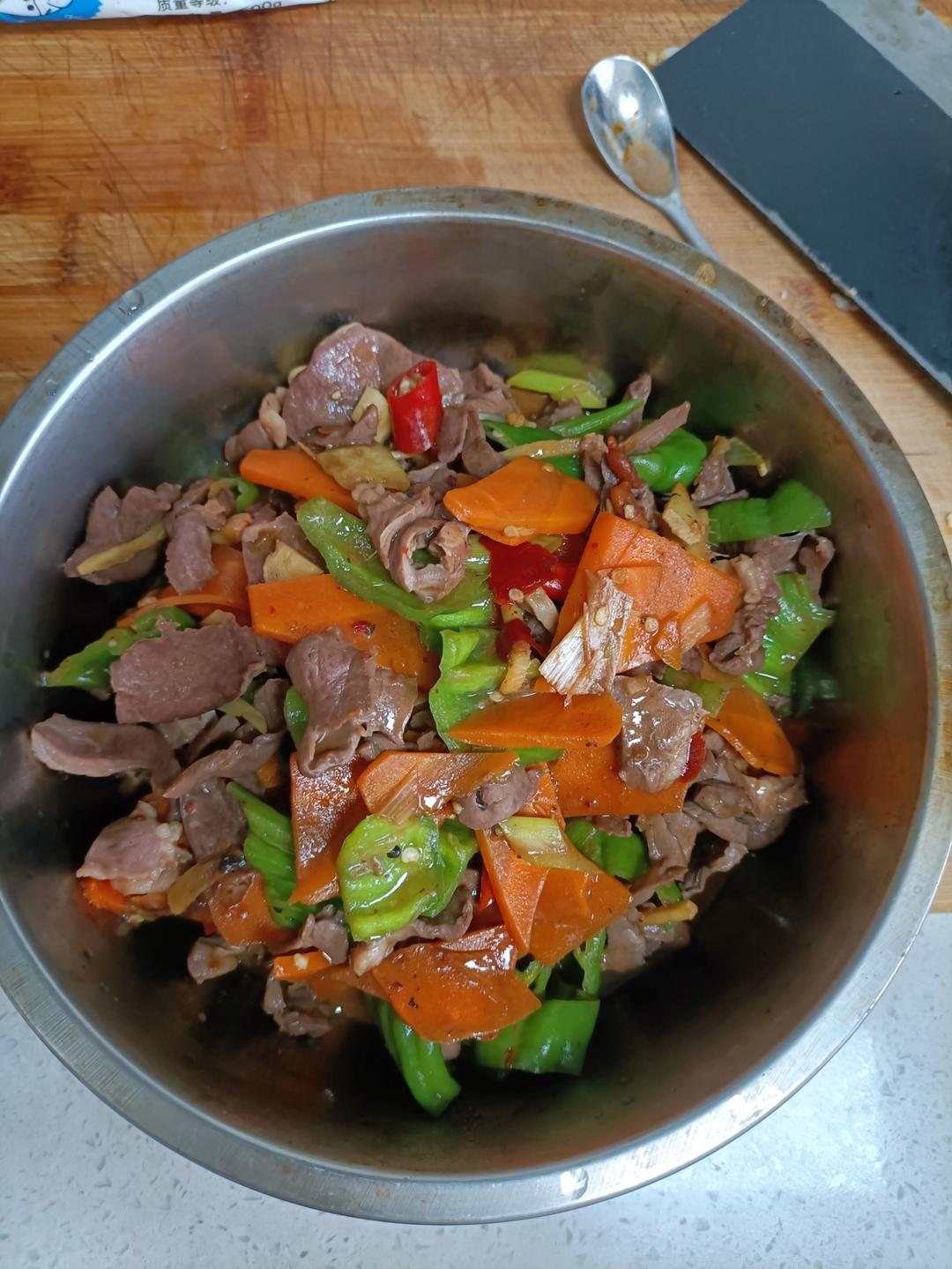 爆炒猪心 | 超级滑嫩的家常做法