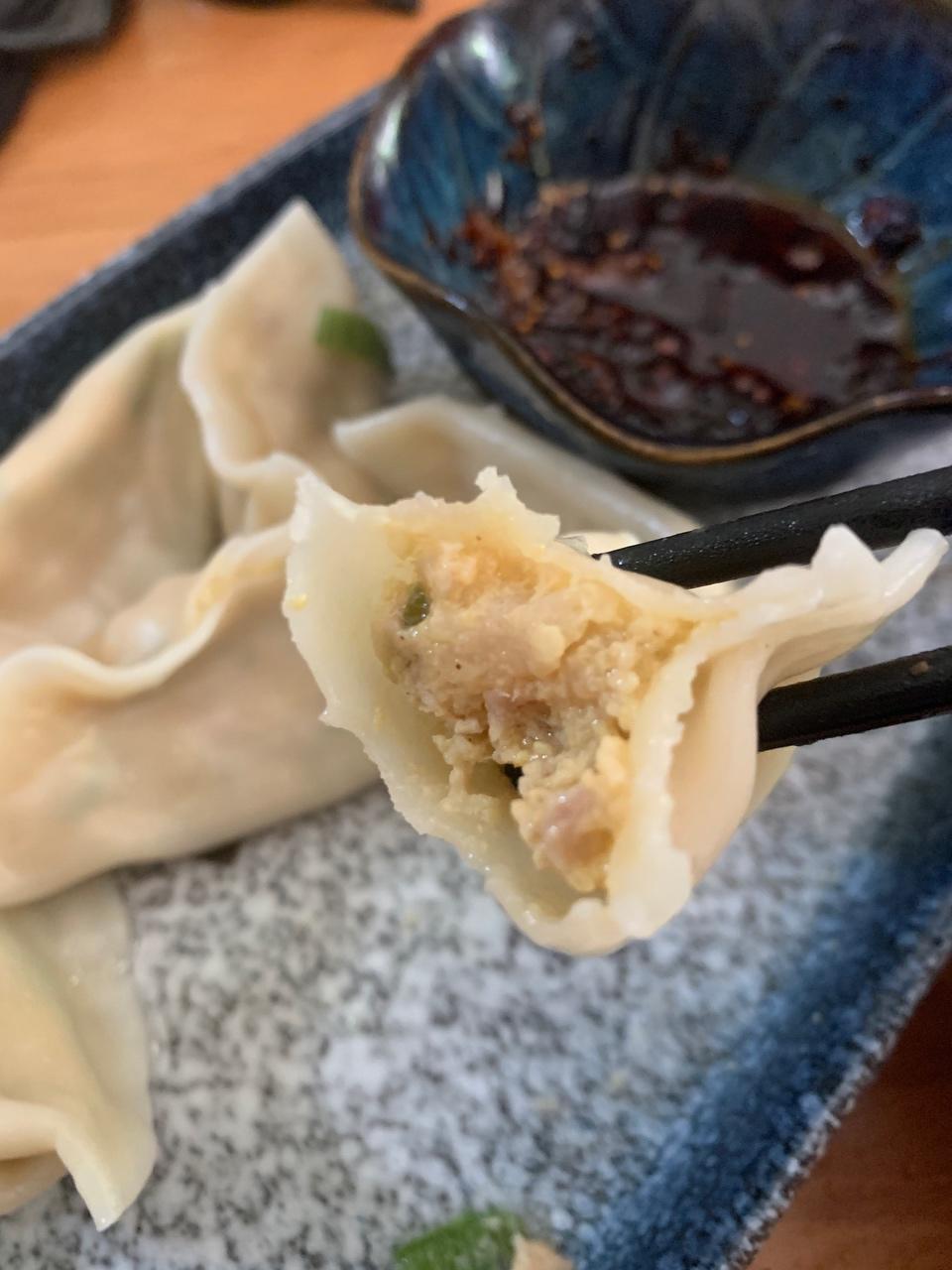 猪肉大葱水饺的做法