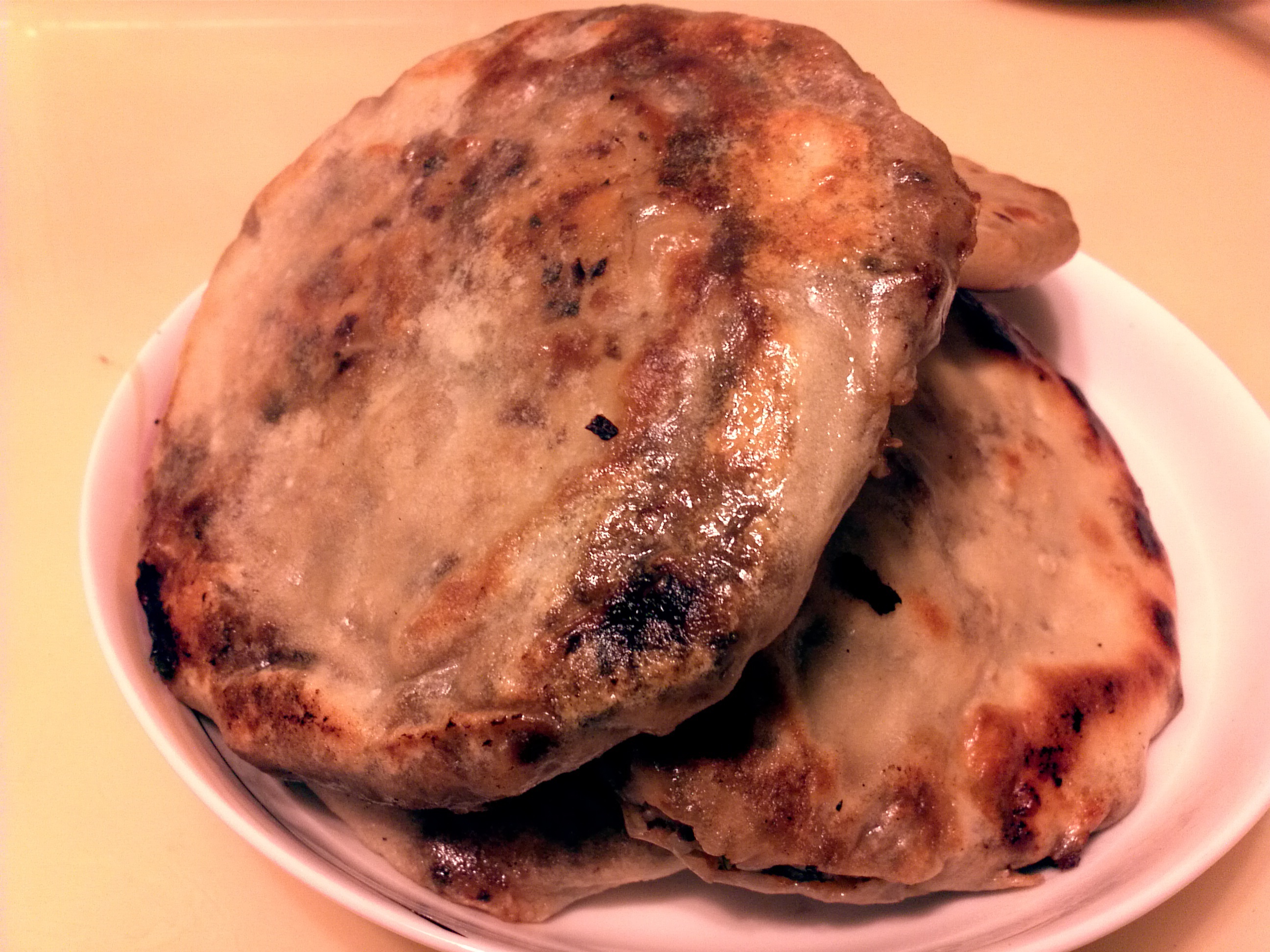 霉干菜烧饼