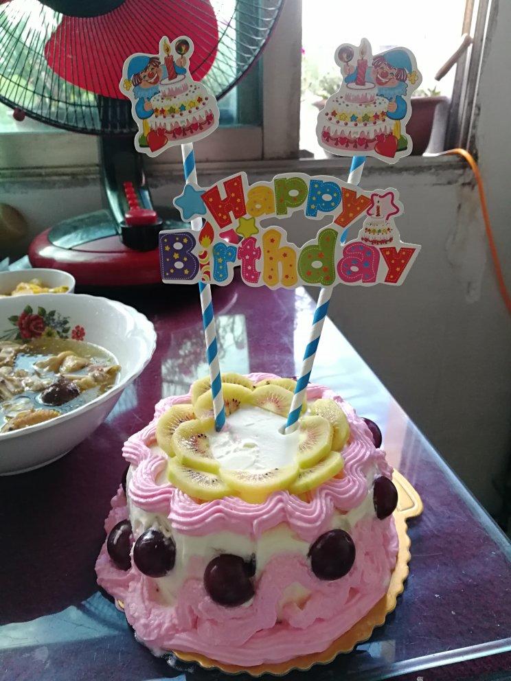 6寸生日蛋糕