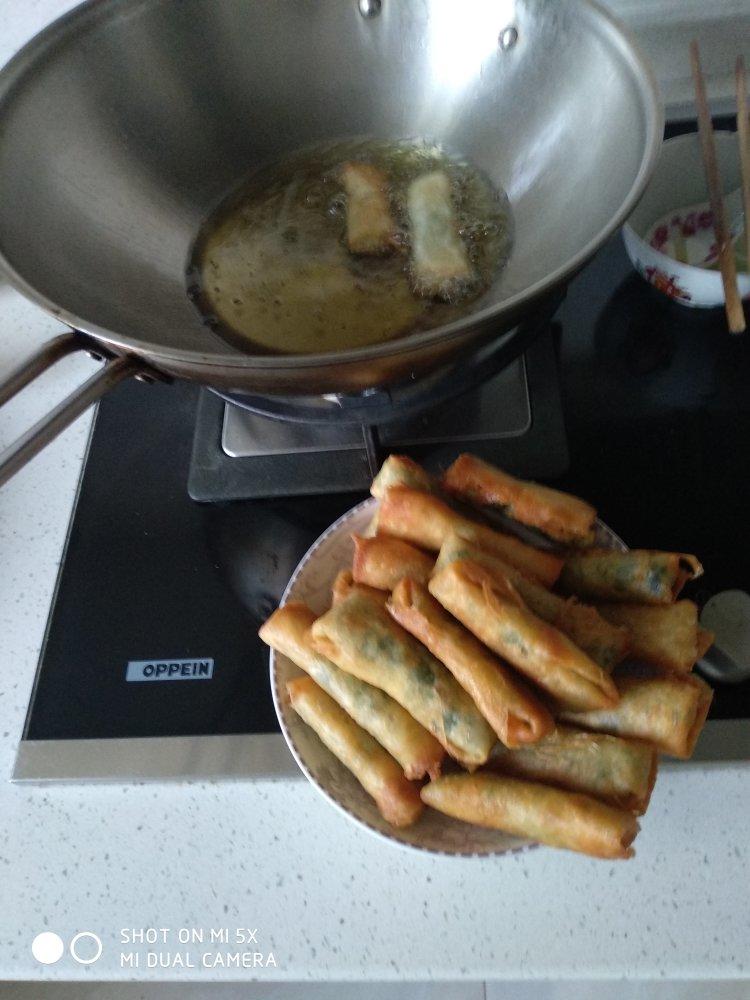 春卷-四种口味合集