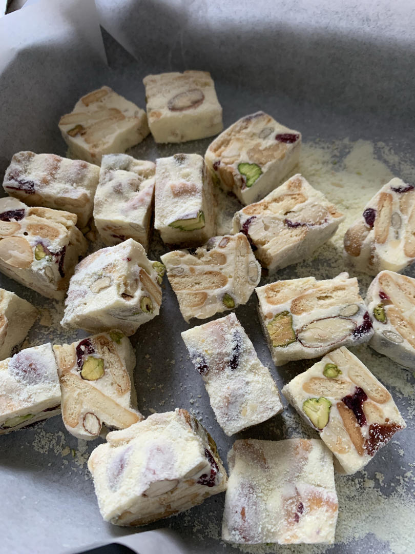 棉花糖版雪花酥