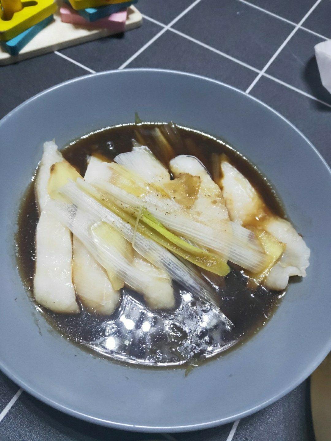 清蒸龙利鱼