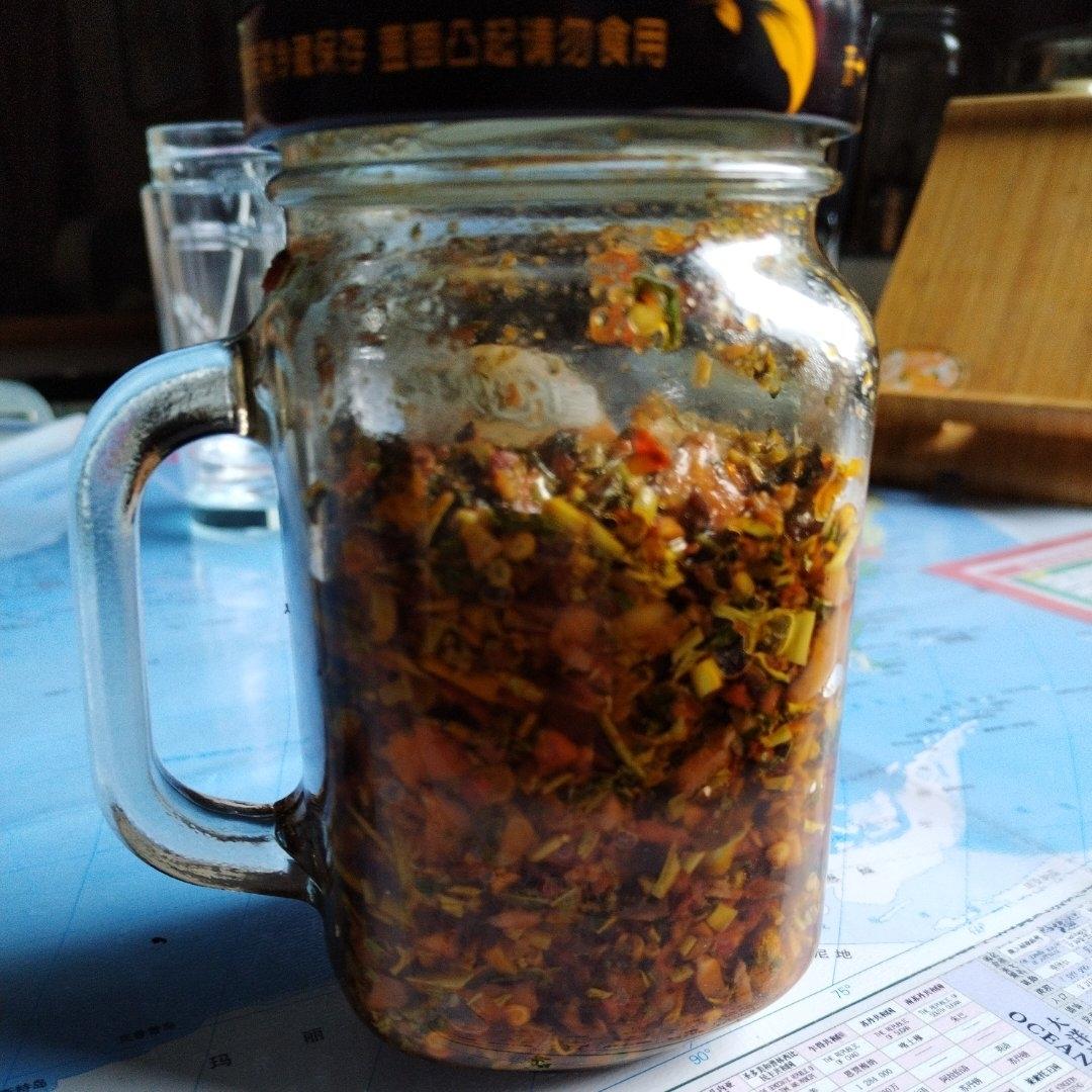 辣油香椿