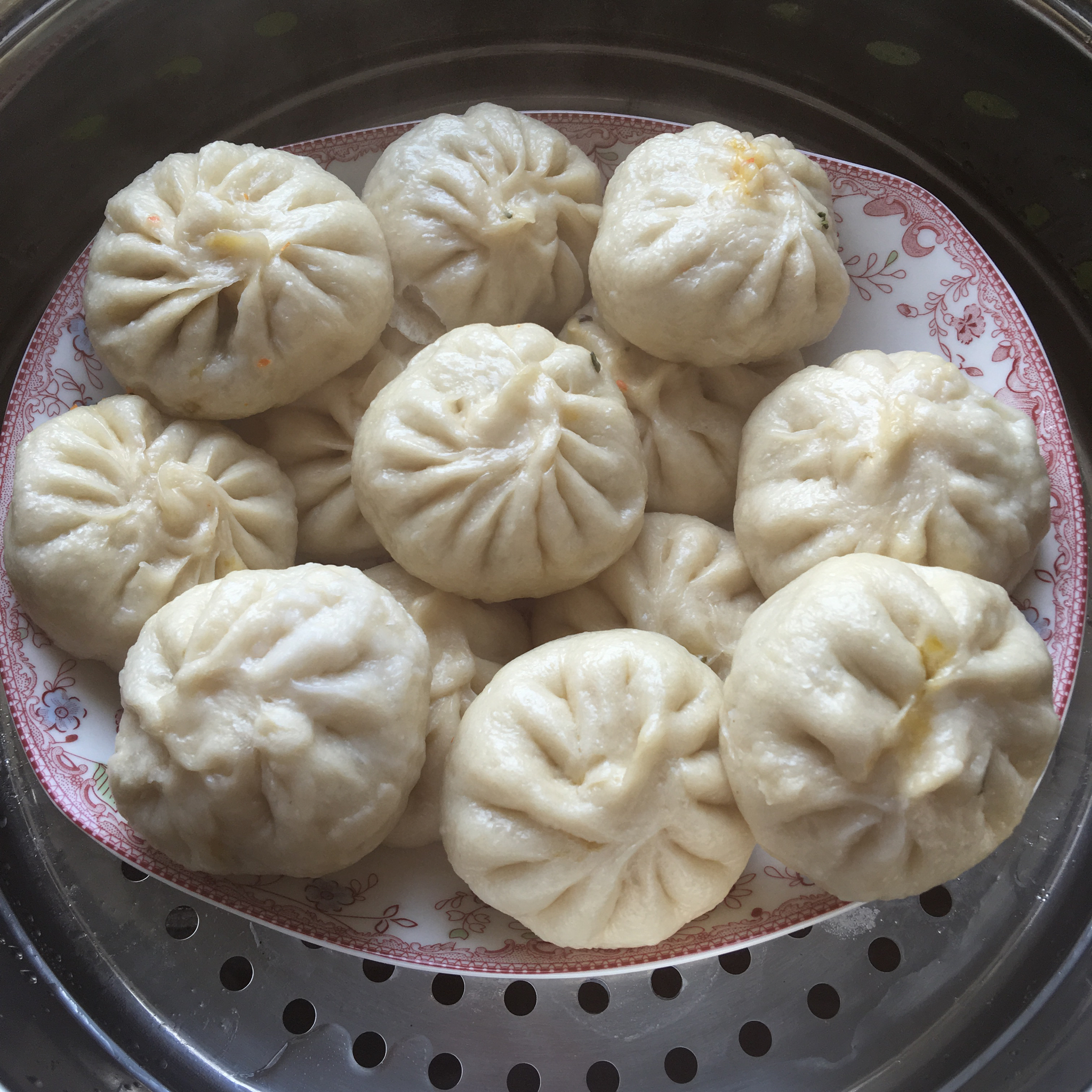 香菇青菜包