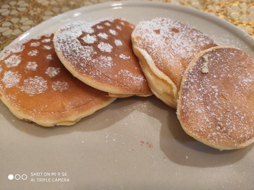 原味无油日式舒芙蕾厚松饼