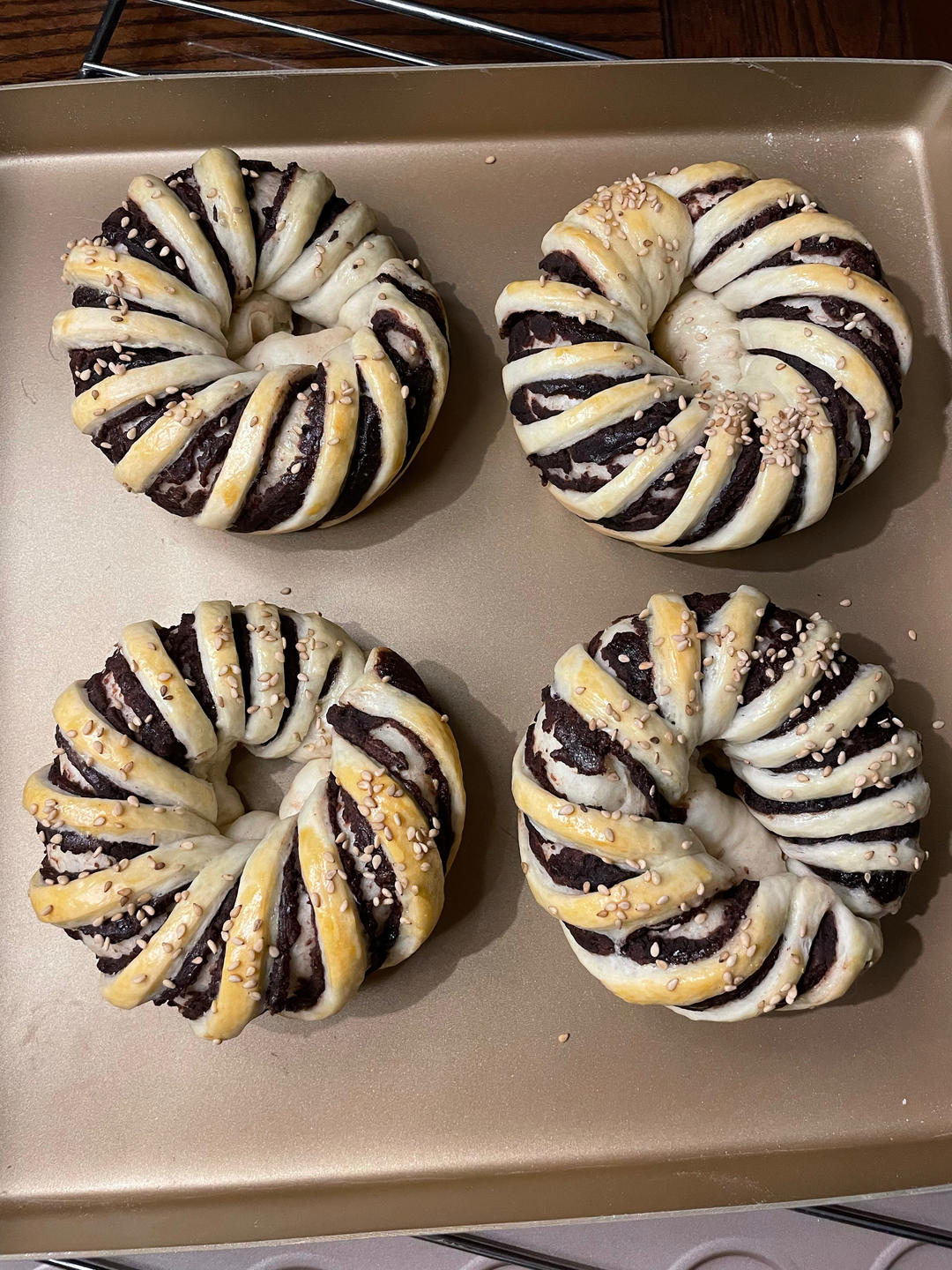 放3天也一样柔软的豆沙小餐包，好吃到哭