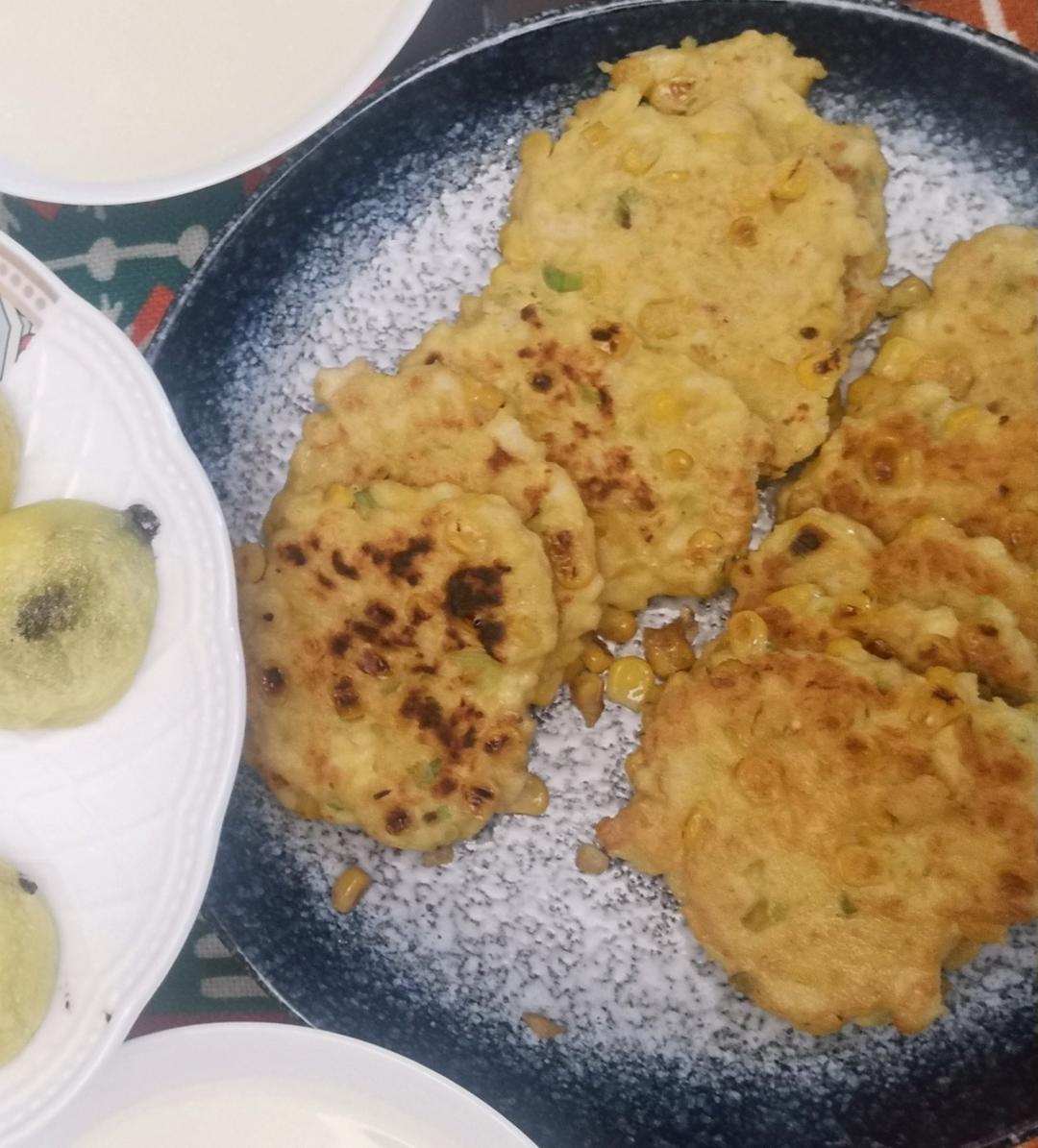 鸡肉玉米饼饼